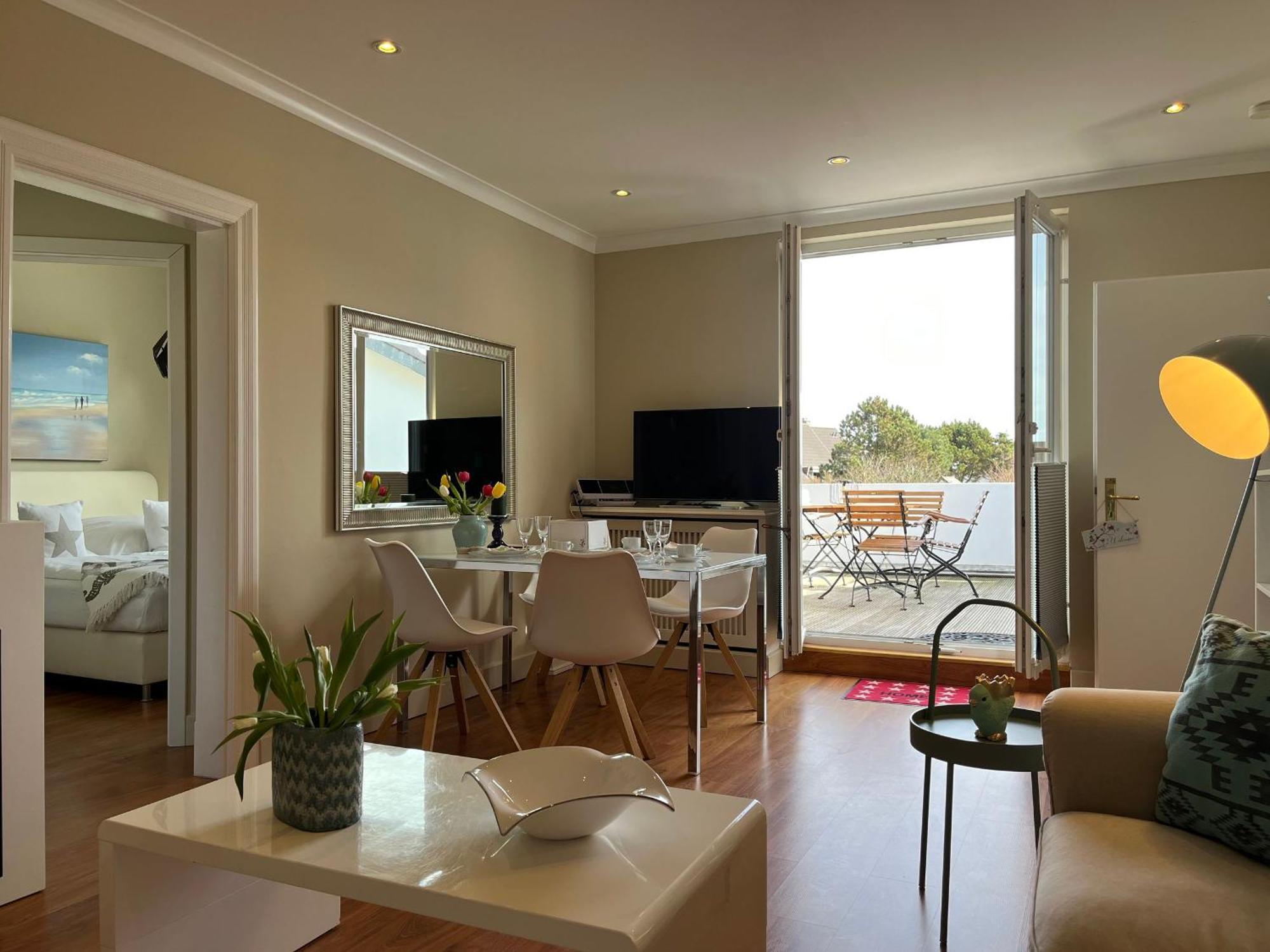 Apartment Frische Brise 5 Herzmuschel Westerland