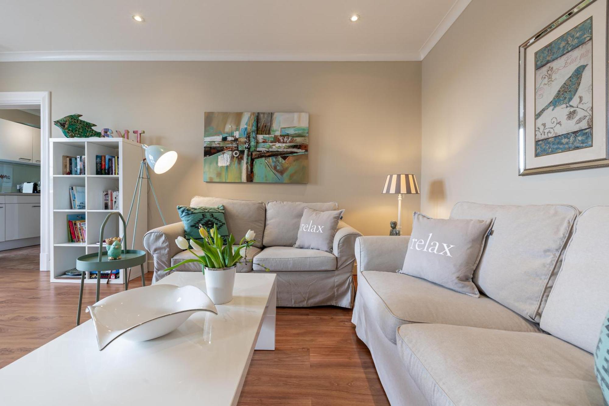 Apartment Frische Brise 5 Herzmuschel *